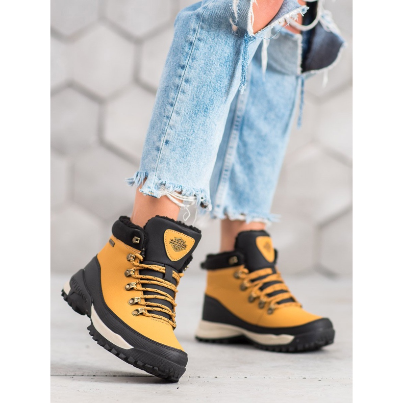 Ax Boxing Yellow Trappers gul 2