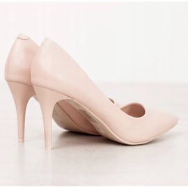 Kylie Beige pumpar 1