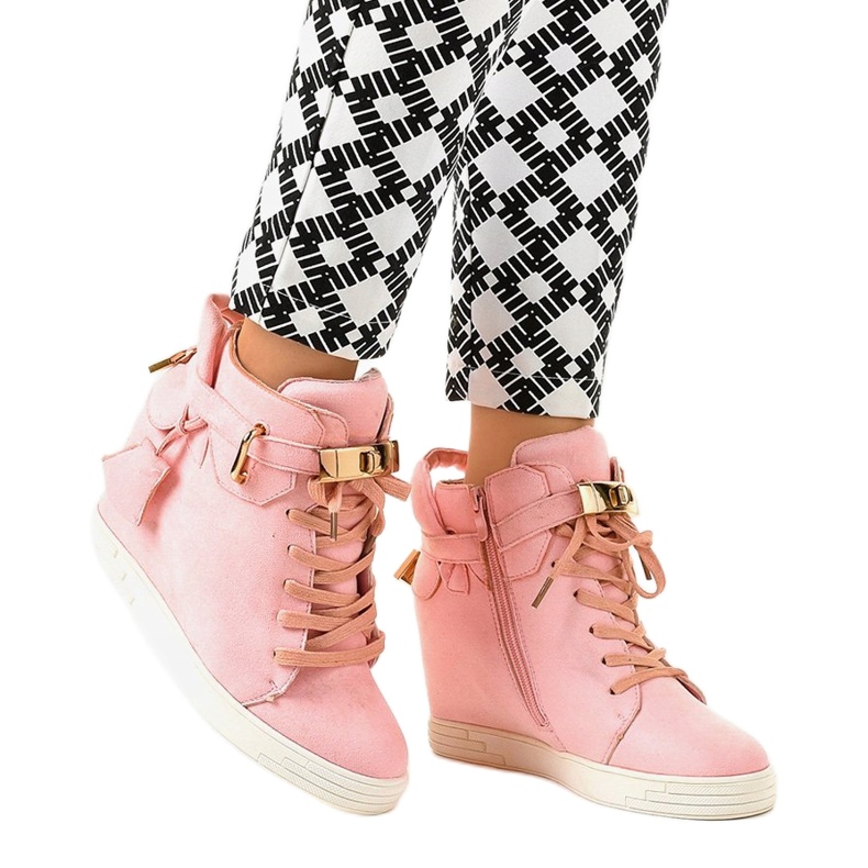 Rosa wedge sneakers KLS-103-10 1