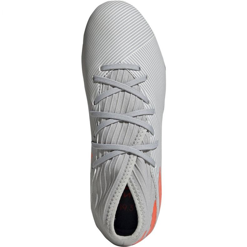 Adidas Nemeziz 19.3 Fg Jr EF8302 fotbollsskor mångfärgad grå 1