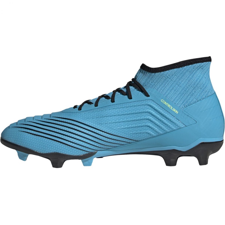 Adidas Predator 19.2 Fg M F35604 fotbollsskor mångfärgad blå 1