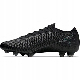 Nike Mercurial Vapor 13 Elite M Fg AQ4176 001 fotbollsskor svart svart 1