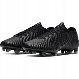 Nike Mercurial Vapor 13 Elite M Fg AQ4176 001 fotbollsskor svart svart 2