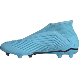 Adidas Predator 19.3 Ll Fg M G27923 fotbollsskor mångfärgad blå 1