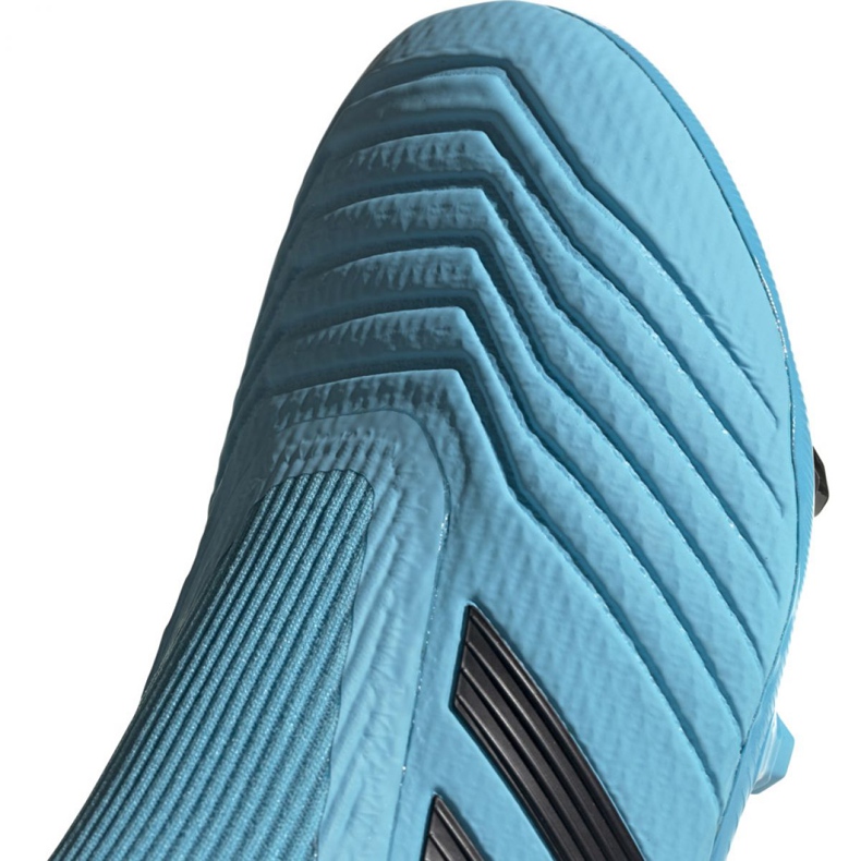 Adidas Predator 19.3 Ll Fg M G27923 fotbollsskor mångfärgad blå 2