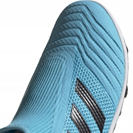 Adidas Predator 19.3 Ll Tf M EF0389 fotbollsskor mångfärgad blå 2