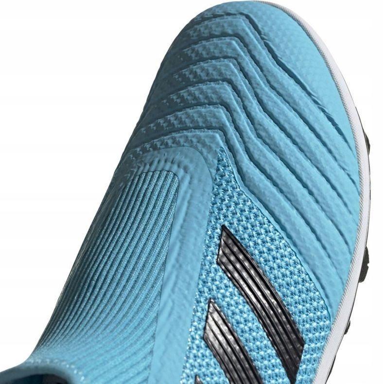 Adidas Predator 19.3 Ll Tf M EF0389 fotbollsskor mångfärgad blå 2