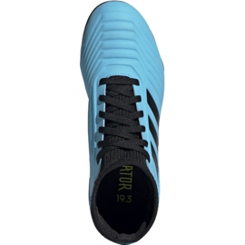 Adidas Predator 19.3 Fg Jr G25796 fotbollsskor mångfärgad blå 1