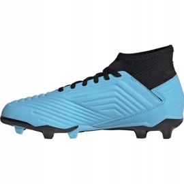 Adidas Predator 19.3 Fg Jr G25796 fotbollsskor mångfärgad blå 2