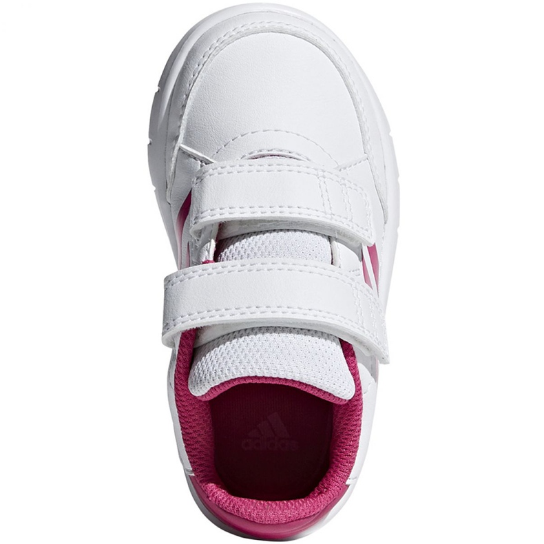 Skor adidas Altasport Cf I Jr D96846 vit purpur 1