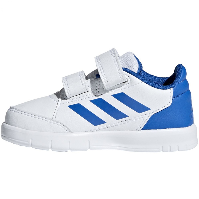 Adidas AltaSport Cf I Jr D96844 skor vit blå 2