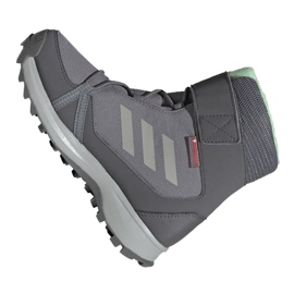 Adidas Terrex Snow Cf Cp Cw Jr G26580 skor grå 2