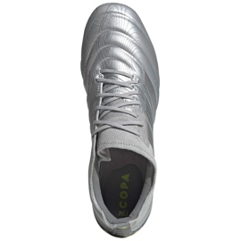 Adidas Copa 20.1 Fg M EF8316 fotbollsskor röd silver- 1
