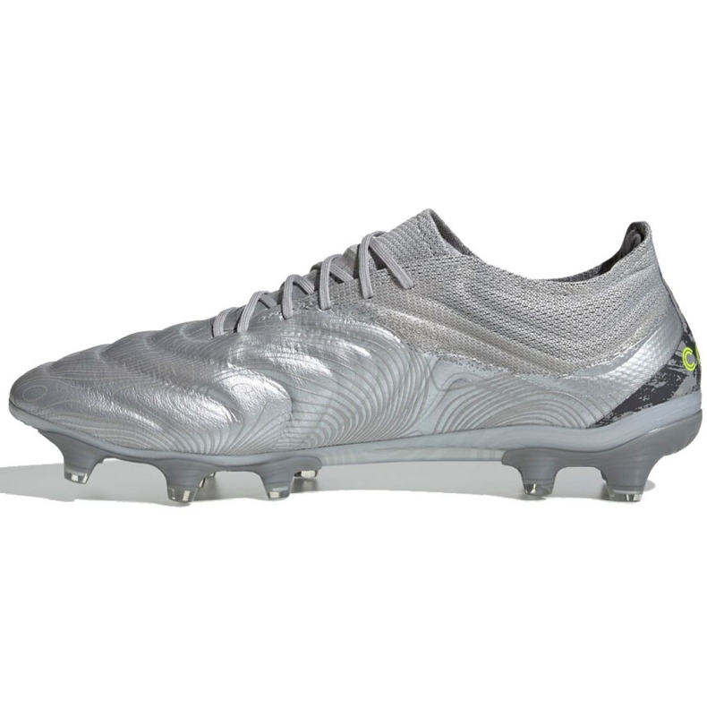 Adidas Copa 20.1 Fg M EF8316 fotbollsskor röd silver- 2