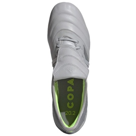 Adidas Copa Gloro 20.2 Fg M EF8361 fotbollsskor röd grå 1