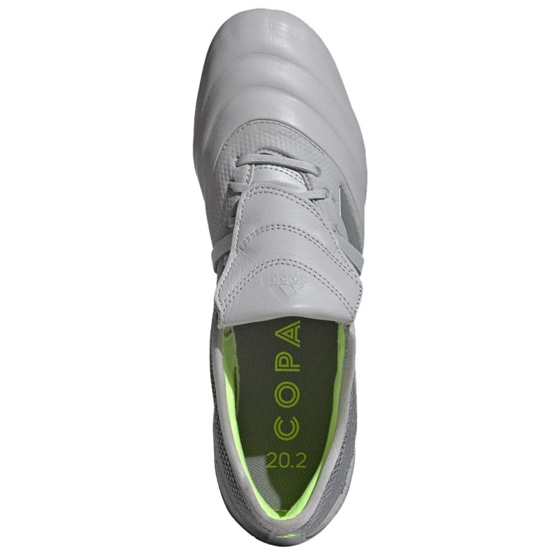 Adidas Copa Gloro 20.2 Fg M EF8361 fotbollsskor röd grå 1