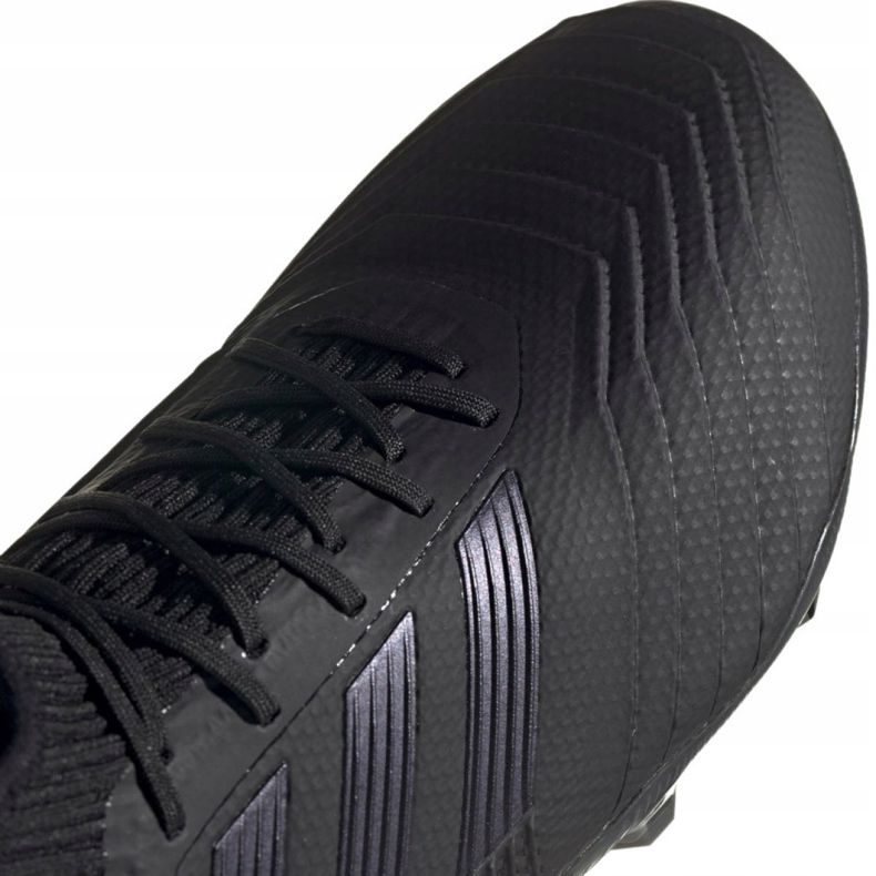 Adidas Predator 19.2 Fg M F35603 fotbollsskor svart svart 2