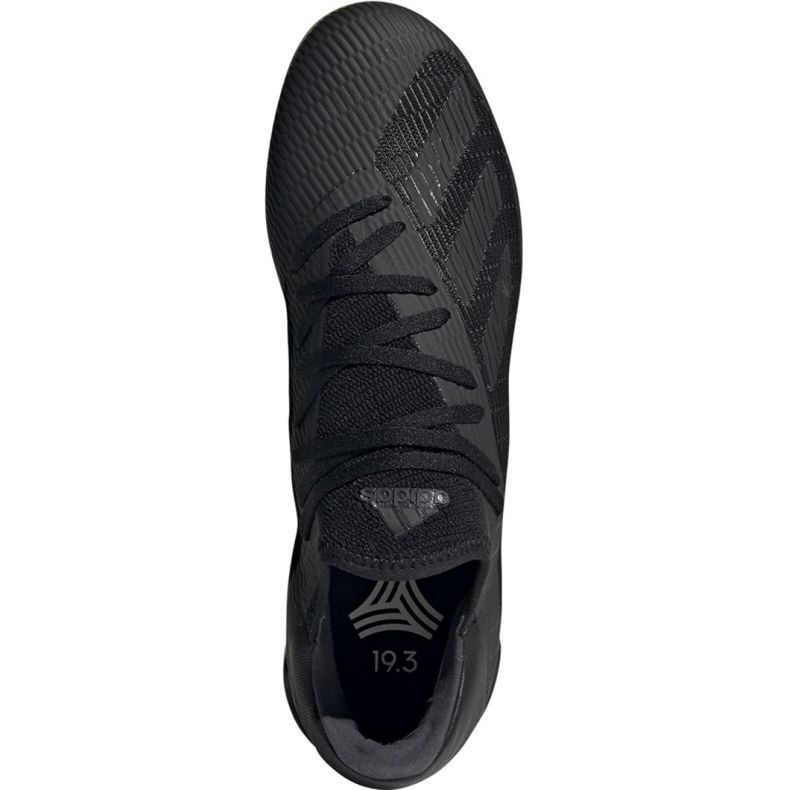 Adidas X 19.3 In M F35369 fotbollsskor svart svart 2