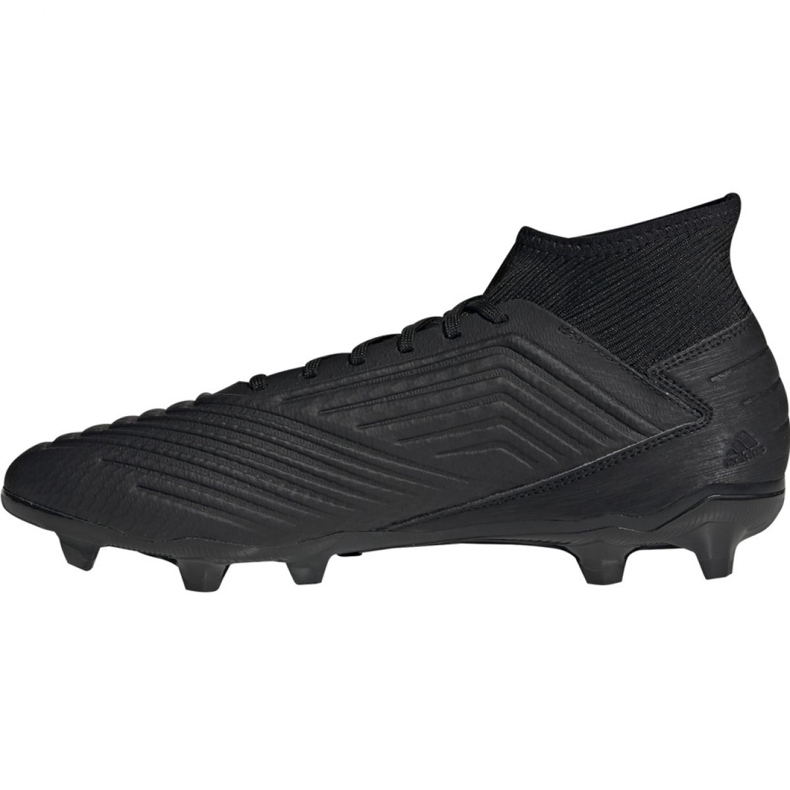 Adidas Predator 19.3 Fg M F35594 fotbollsskor svart svart 1