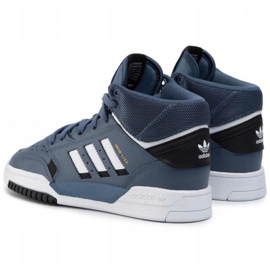 Adidas Originals Drop Step Jr EE8757 skor marinblå 2