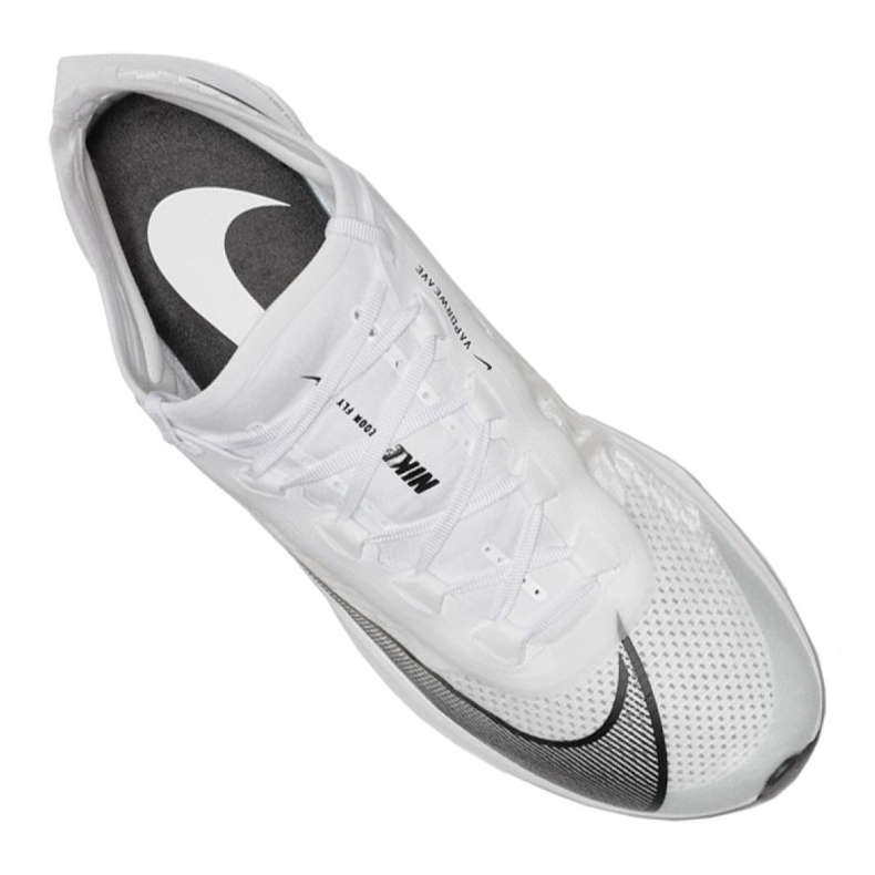 Nike Zoom Fly 3 M AT8240-100 sko vit 2