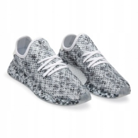 Adidas Originals Sneakers Deerupt Runner W EE5808 svart grå 2