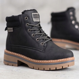 Arrigo Bello Varma vandringsskor svart 1