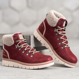 McKey Mocka Trappers röd 1