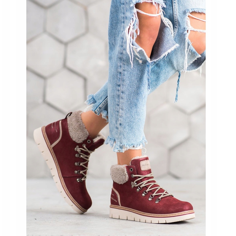 McKey Mocka Trappers röd 2