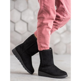 Kylie Hög Mukluki svart 2