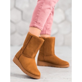 Kylie Hög Mukluki brun 1