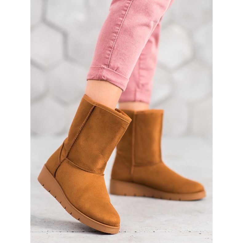 Kylie Hög Mukluki brun 1