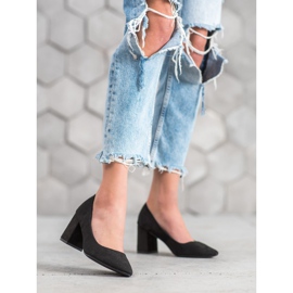 Seastar Eleganta pumpar svart 1