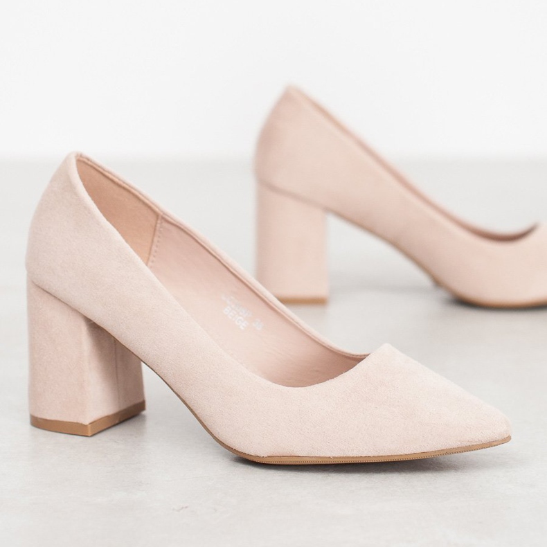 Seastar Eleganta pumpar brun 2