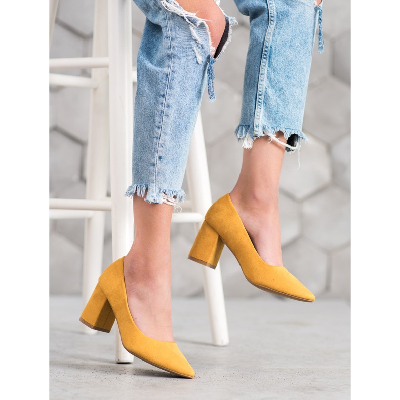 Seastar Eleganta pumpar gul 1