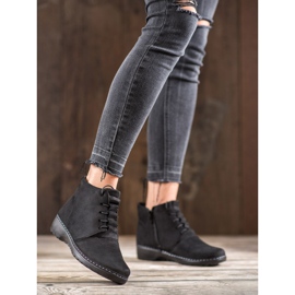 CABIN Bekväma stövlar svart 2