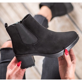 CABIN Klassiska stövlar svart 2