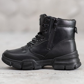 SHELOVET Stövlar På Modeplattformen svart 2