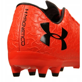 Under Armour Magnetico Select Fg M 3000 115-600 fotbollsskor orange röd 1