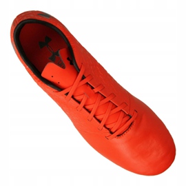 Under Armour Magnetico Select Fg M 3000 115-600 fotbollsskor orange röd 2