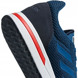 Adidas Run 70S M F34820 skor marinblå 3