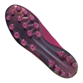 Adidas Nemeziz 19.1 Ag Fg M FU7033 fotbollsskor rosa rosa 2