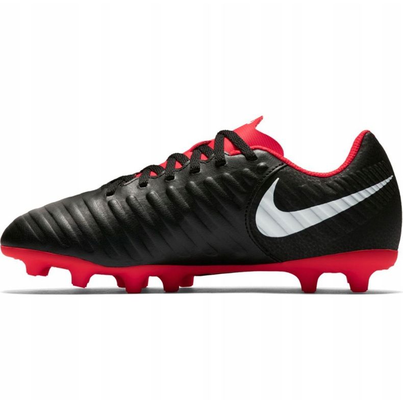 Nike Tiempo Legend 7 Club Mg Jr AO2300 006 fotbollsskor mångfärgad svart 1