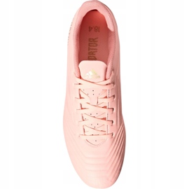 Adidas Predator 18.4 M FxG DB2008 fotbollsskor rosa rosa 2