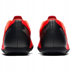 Nike Mercurial Vapor X 12 Club Gs CR7 Tf Jr AJ3106 600 fotbollsskor mångfärgad röd 3