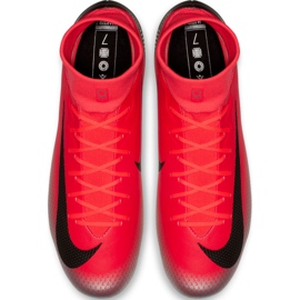 Nike Mercurial Superfly 6 Academy CR7 Mg M AJ3541 600 fotbollsskor mångfärgad röd 1