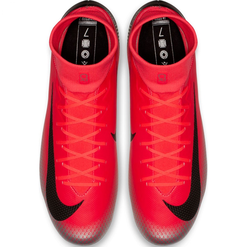 Nike Mercurial Superfly 6 Academy CR7 Mg M AJ3541 600 fotbollsskor mångfärgad röd 1