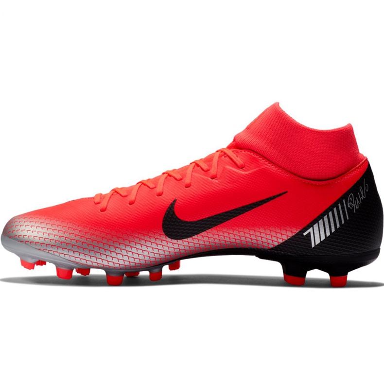 Nike Mercurial Superfly 6 Academy CR7 Mg M AJ3541 600 fotbollsskor mångfärgad röd 2