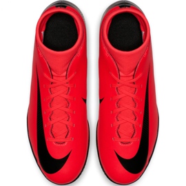 Nike Mercurial Superfly X 6 Club CR7 Ic M AJ3569 600 fotbollsskor mångfärgad röd 1
