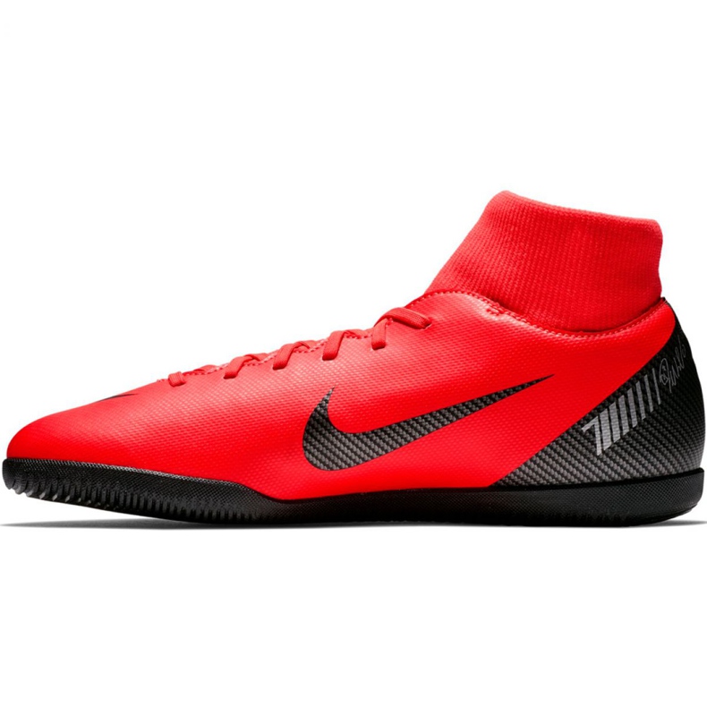Nike Mercurial Superfly X 6 Club CR7 Ic M AJ3569 600 fotbollsskor mångfärgad röd 2